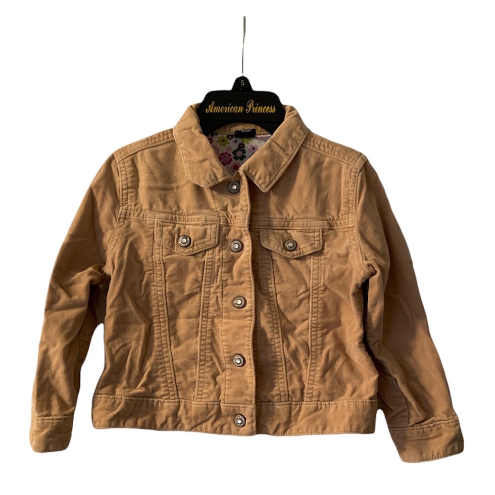 Gap Crop Tan Jacket